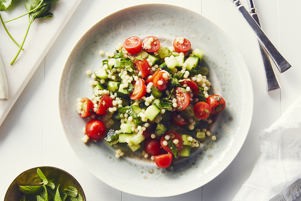 Taboulé au couscous perlé