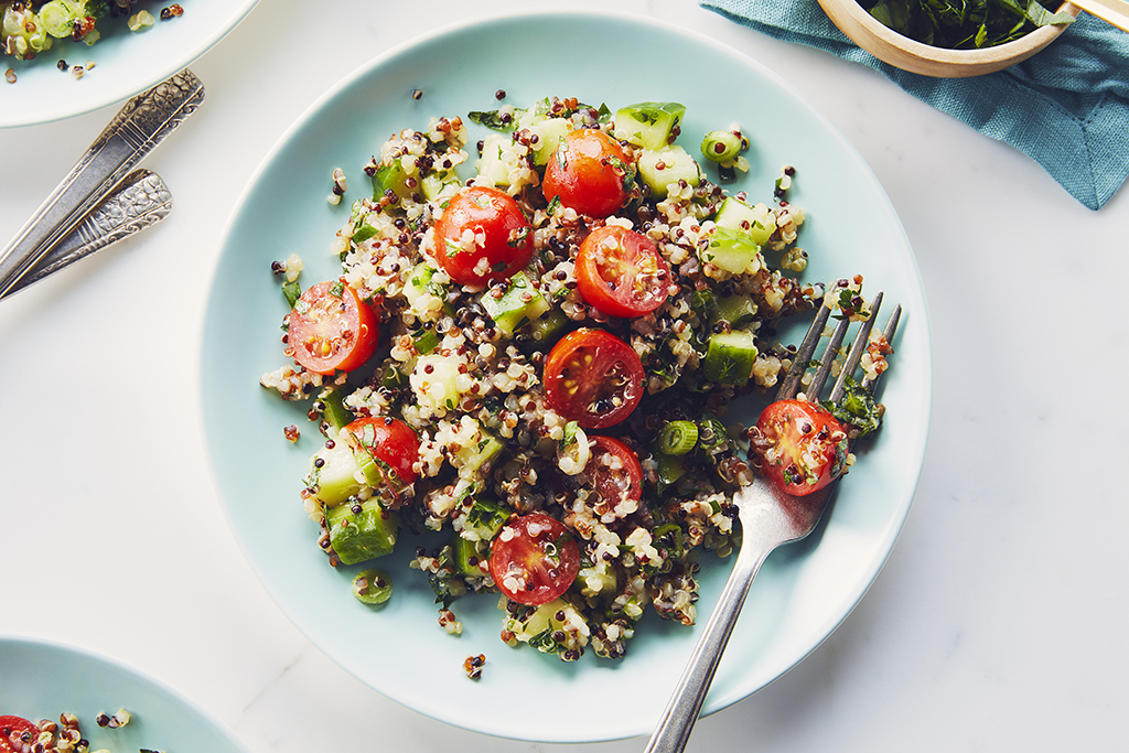 Quinoa Tabbouleh