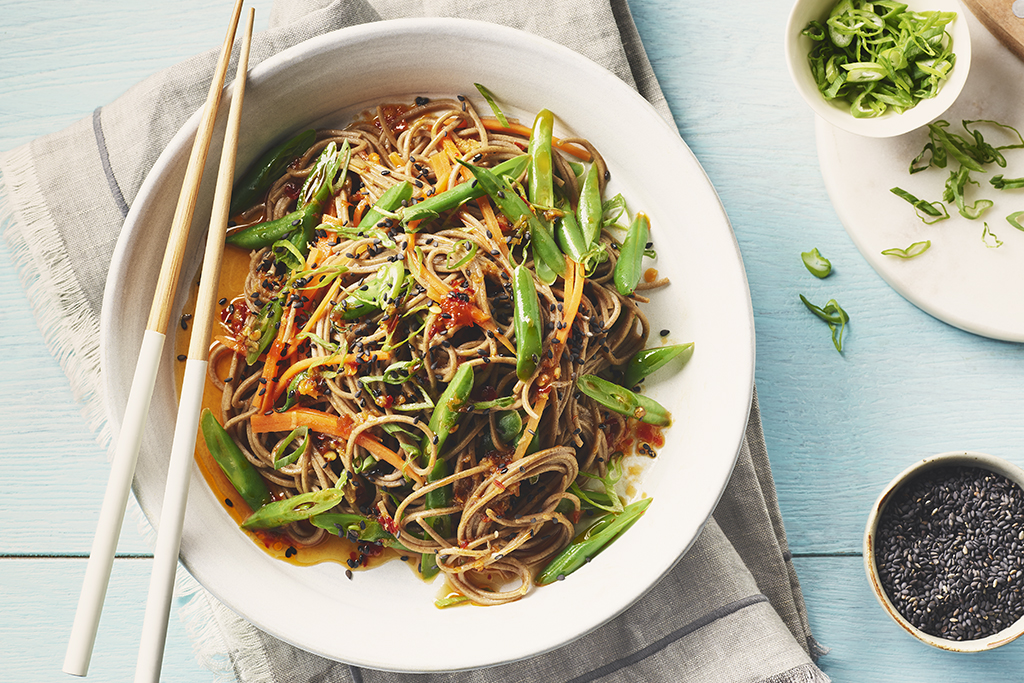 Soba Noodle Salad