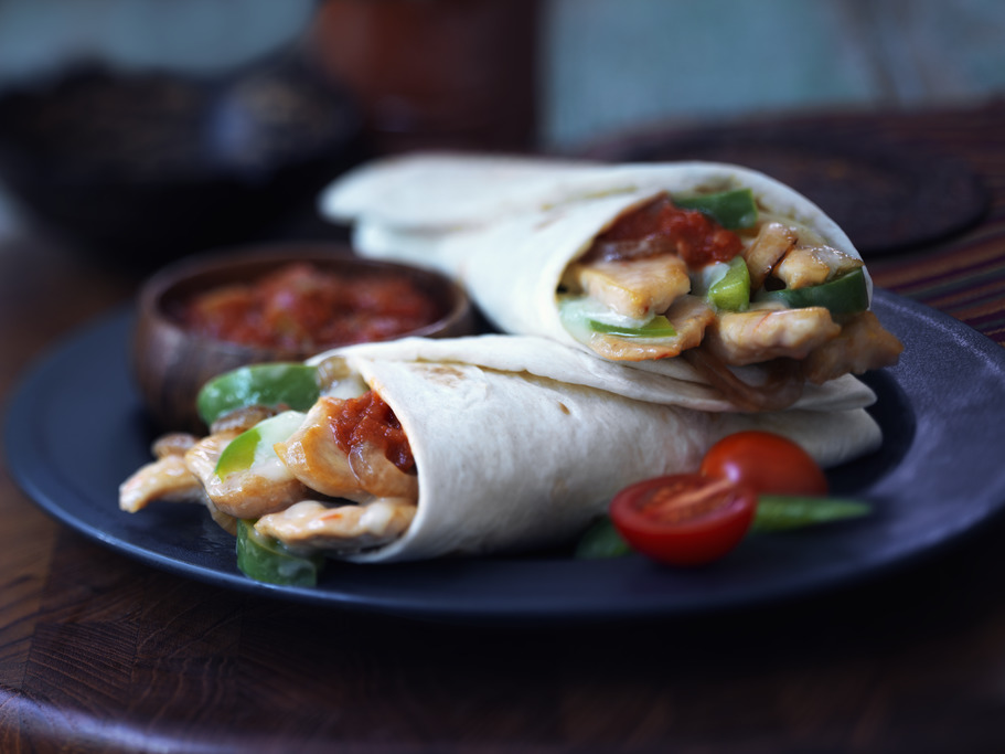 Monterey Chicken Fajitas