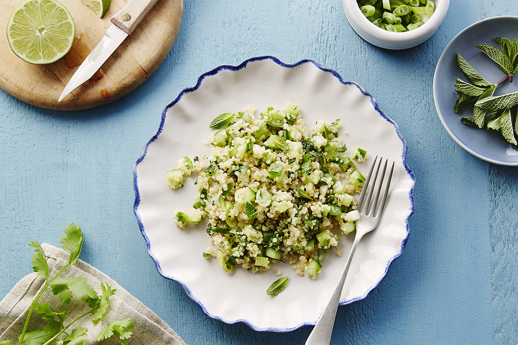 Vietnamese Quinoa Salad