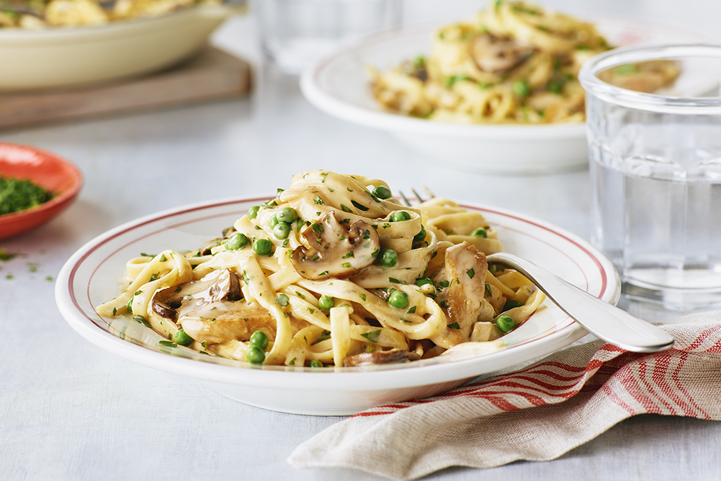 Smoky Chicken Pasta