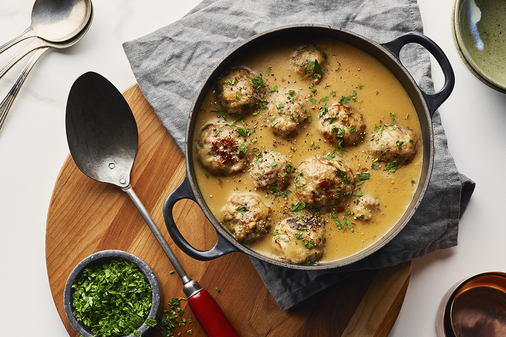 Ragoût de boulettes de viande