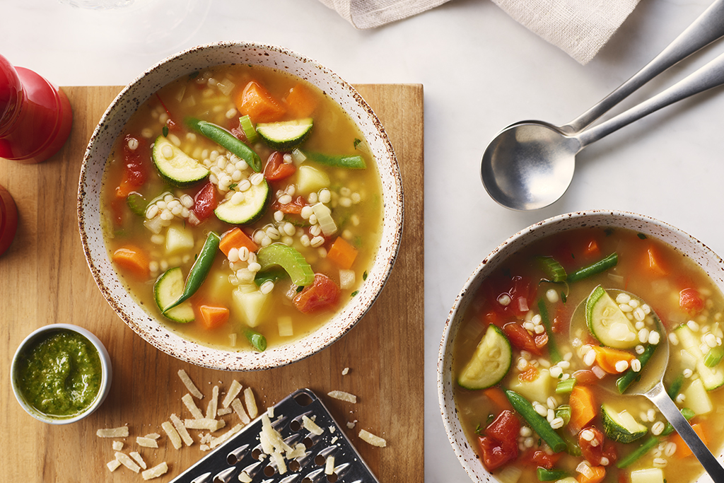 Vegetable Barley Soup