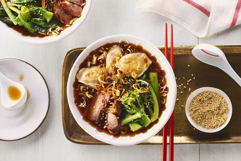 Recette ramen au porc - Marie Claire