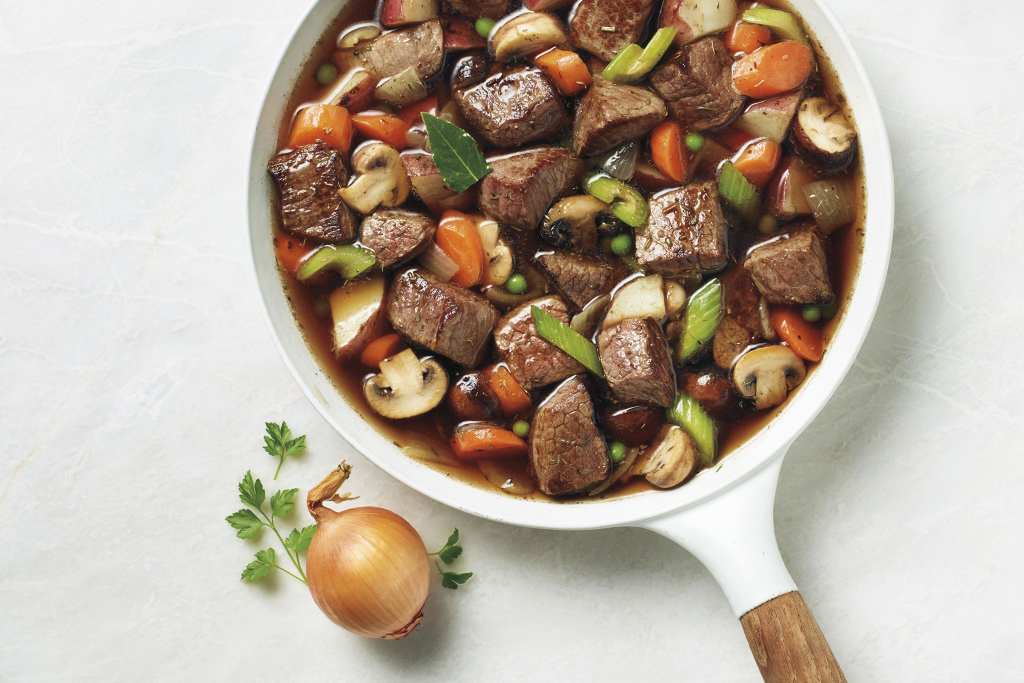 Quick Braised Beef Stew