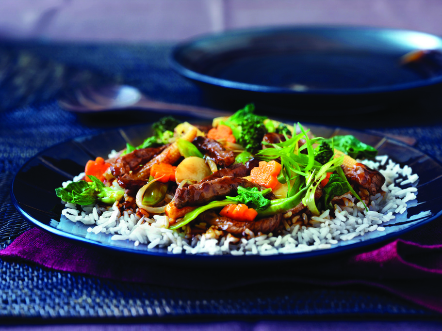 Beef Teriyaki Stir Fry