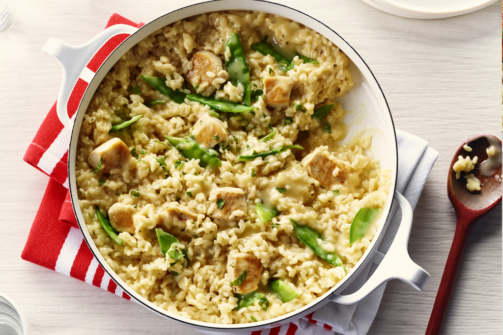 Easy Low-Sodium Chicken Risotto