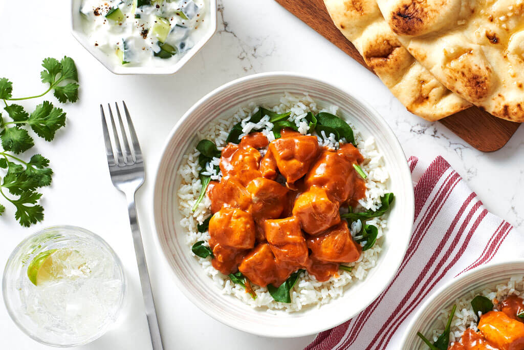 Easy Low-Sodium Butter Chicken