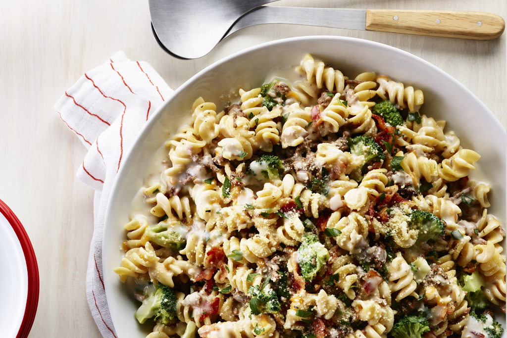 Bacon Cheeseburger Rotini