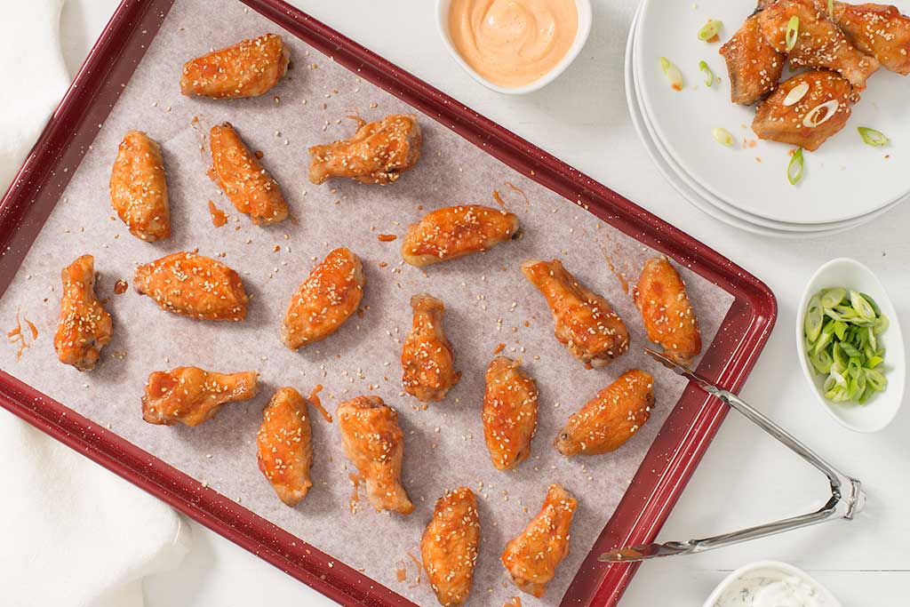 Honey Garlic Wings