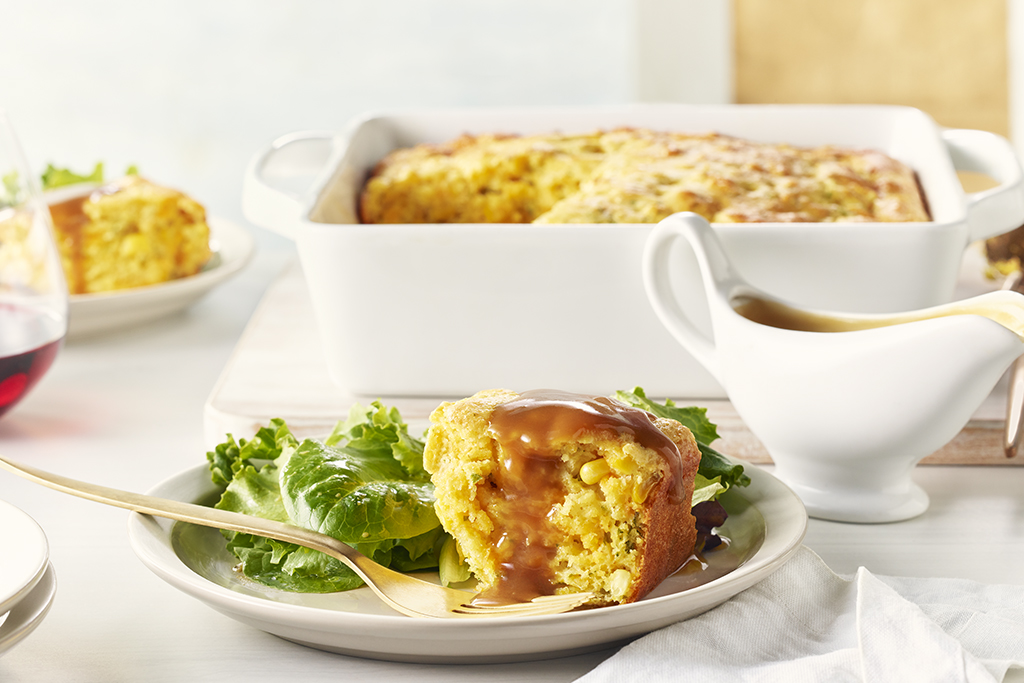 Savoury Corn Spoonbread