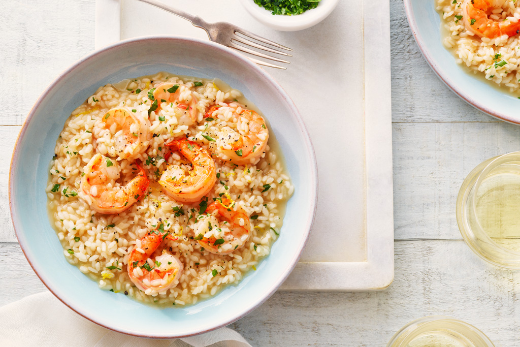 Seafood Risotto