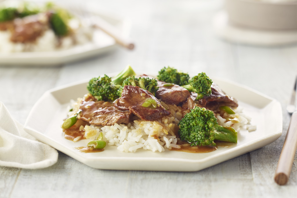 Beef and Broccoli Stir-fry