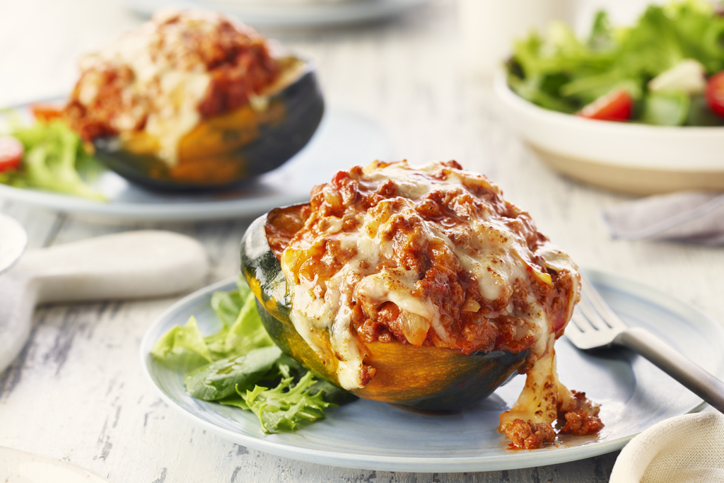 Stuffed Acorn Squash