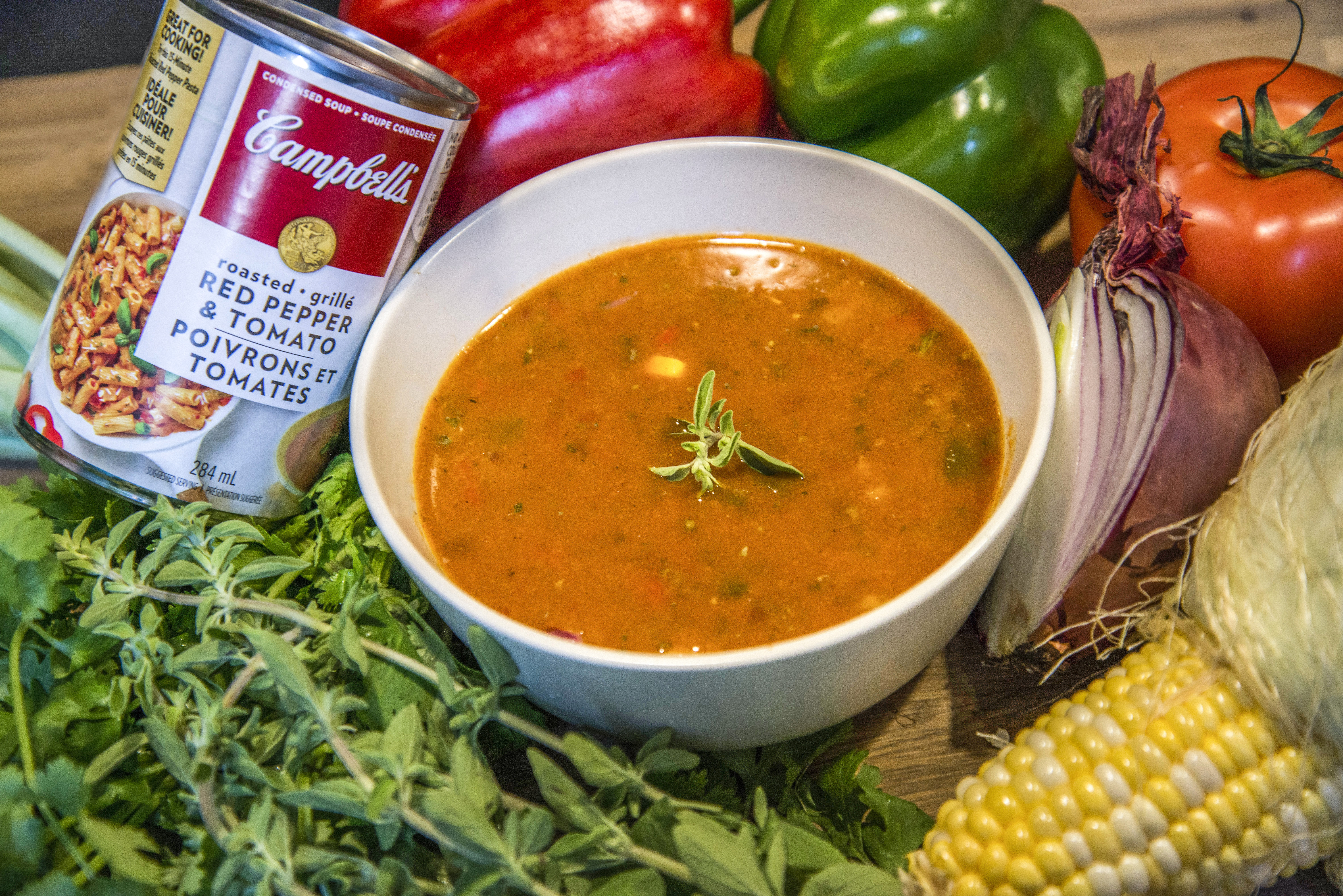 Mexican Style Vegetable Soup