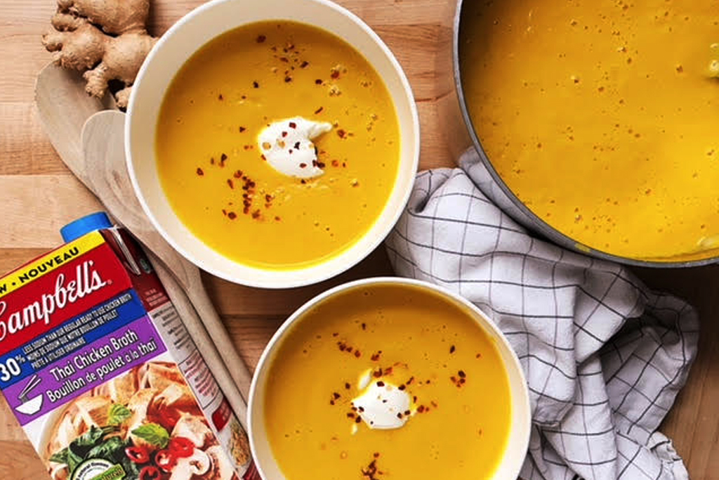 Thai Butternut Squash Soup