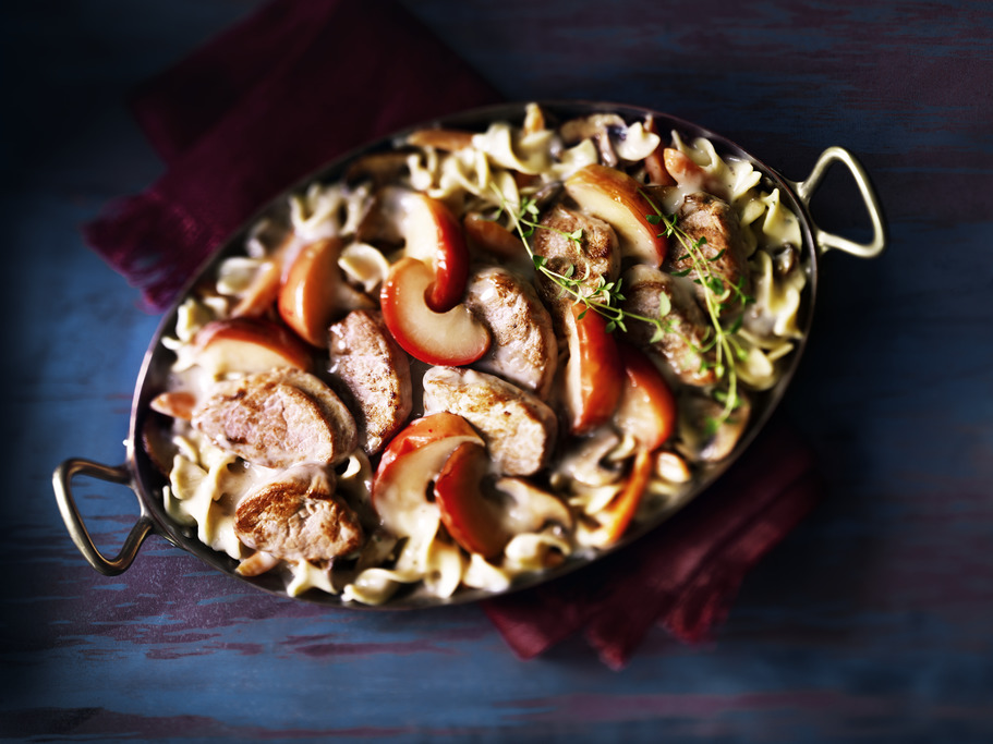 Harvest Pork and Apple Bake