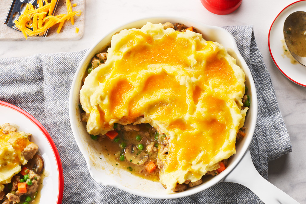 One Pan Shepherd’s Pie