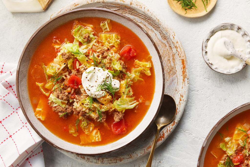 Cabbage Roll Soup