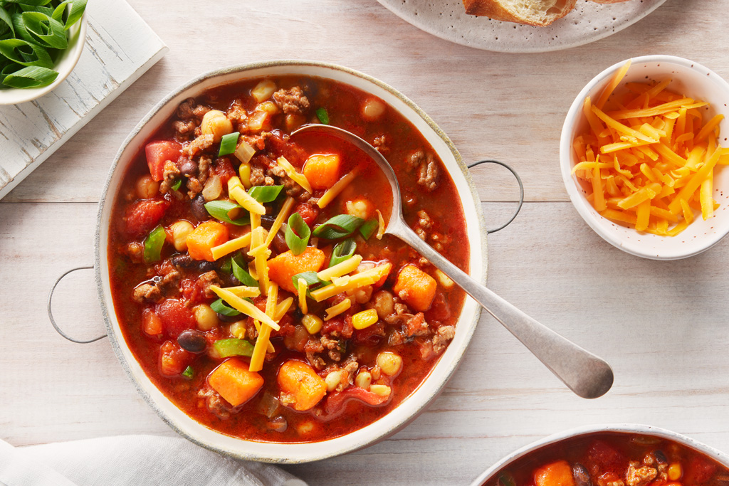 The Ultimate Chicken Chili