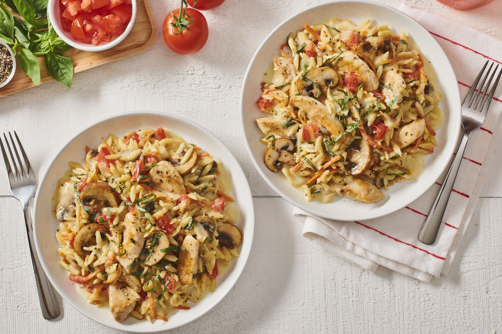 Chicken Orzo