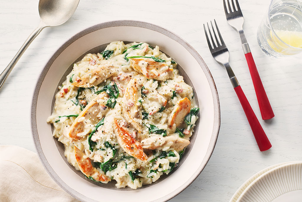 One-Pan Chicken & Rice