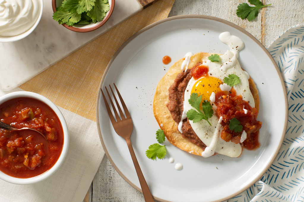 Easy Huevos Rancheros