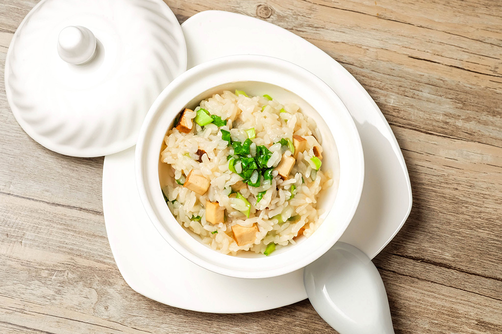 Sizzling Rice Soup
