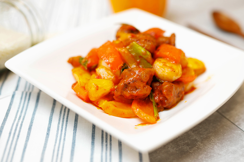 Sweet & Sour Pork