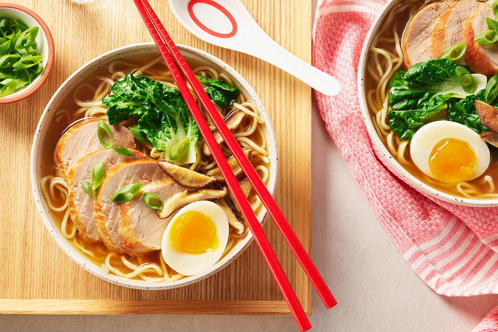 Easy Pork Ramen